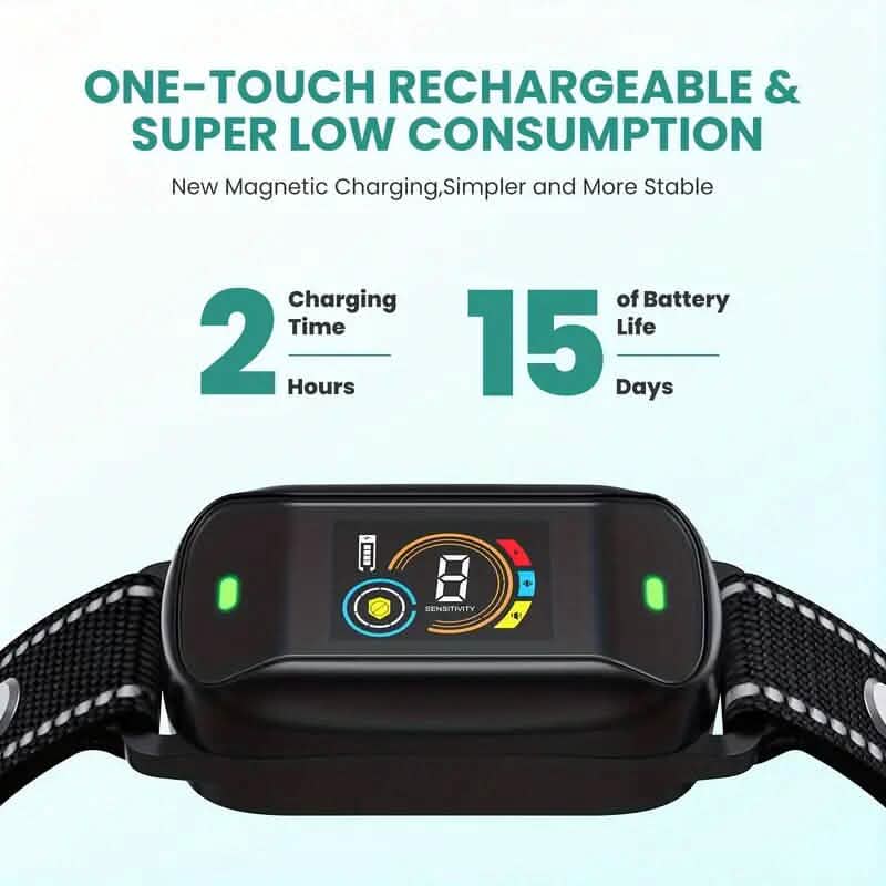 Dog Barking Collar Automatic Anti-Barking Device with Smart Sensors DailySale