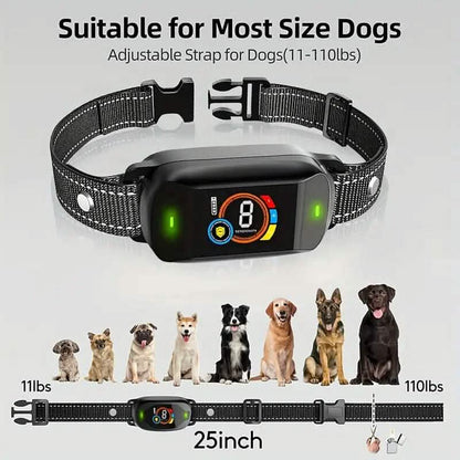 Dog Barking Collar Automatic Anti-Barking Device with Smart Sensors DailySale