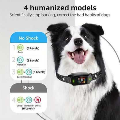 Dog Barking Collar Automatic Anti-Barking Device with Smart Sensors DailySale