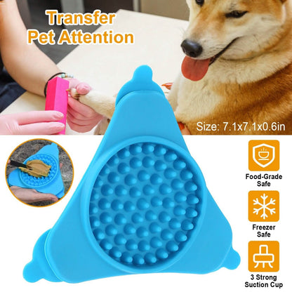 Dog Bath Lick Pad Shower Distraction DailySale