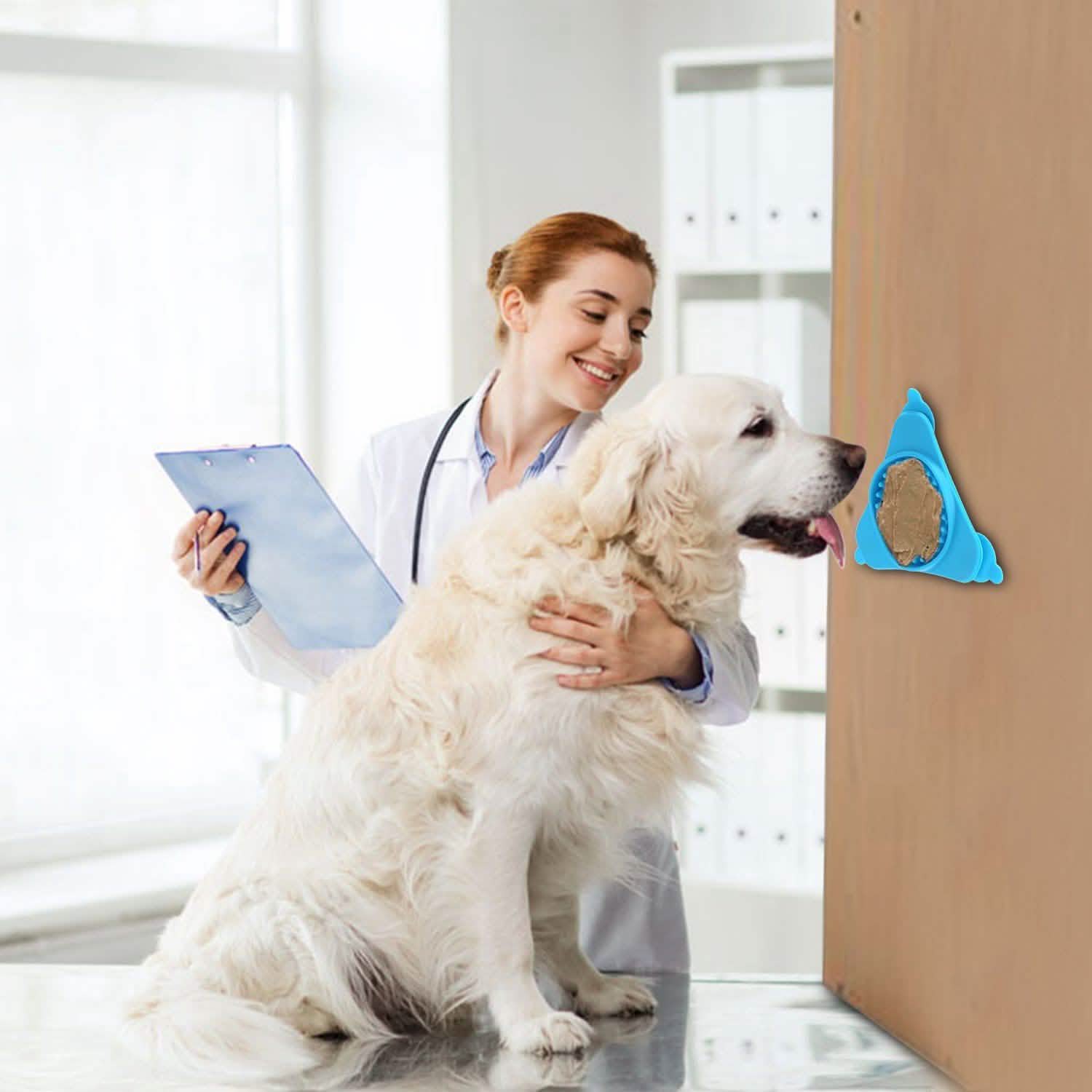 Dog Bath Lick Pad Shower Distraction DailySale