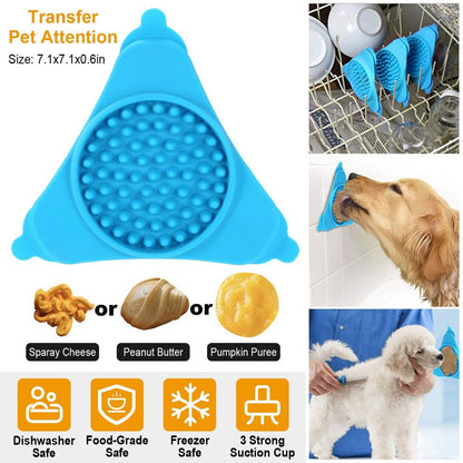 Dog Bath Lick Pad Shower Distraction DailySale