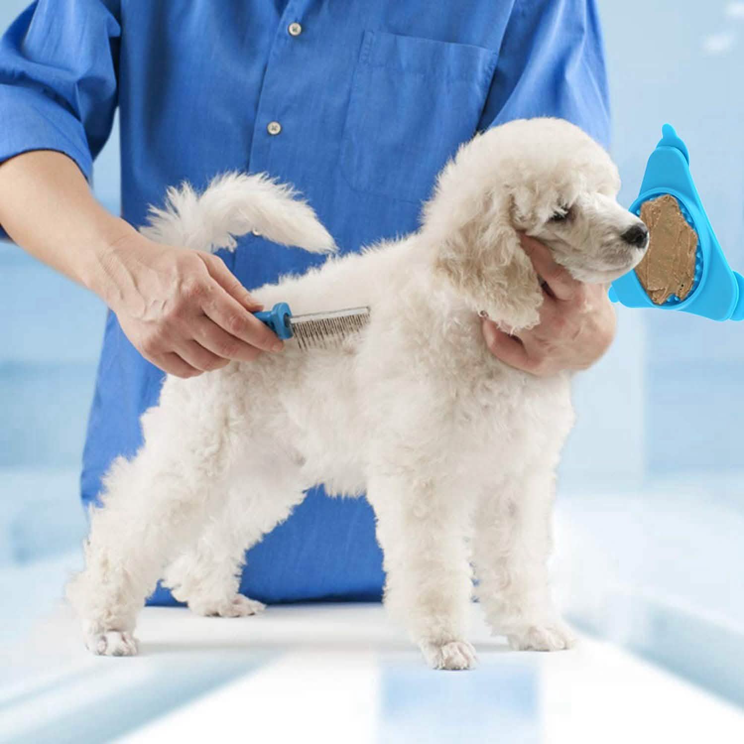 Dog Bath Lick Pad Shower Distraction DailySale