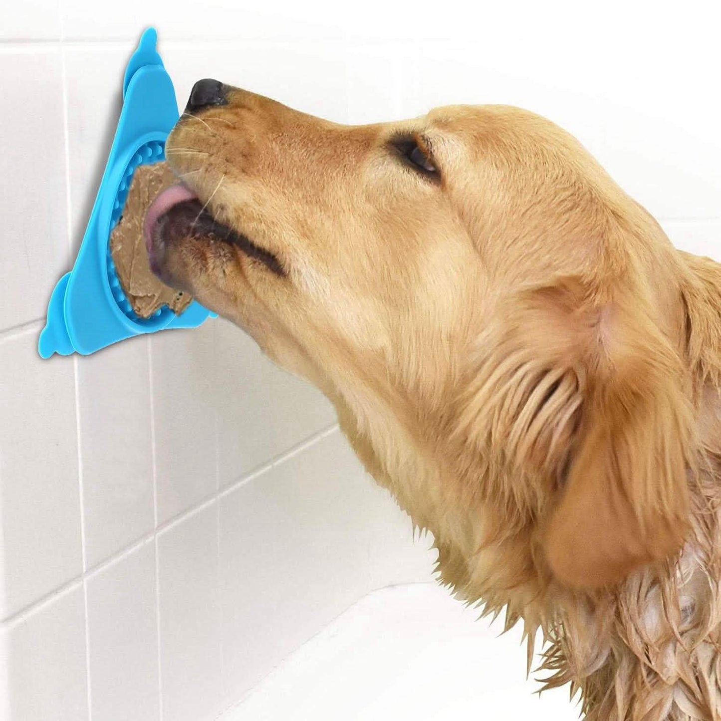 Dog Bath Lick Pad Shower Distraction DailySale