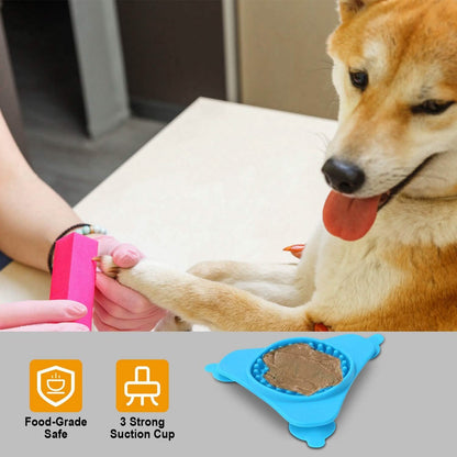 Dog Bath Lick Pad Shower Distraction DailySale