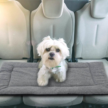 Dog Bed Mat Comfortable Fleece Reversible Pad DailySale