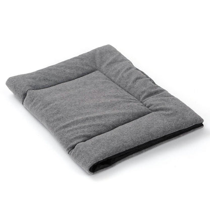 Dog Bed Mat Comfortable Fleece Reversible Pad DailySale