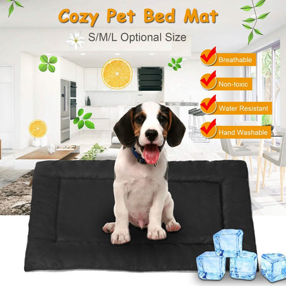 Dog Bed Mat Comfortable Fleece Reversible Pad DailySale