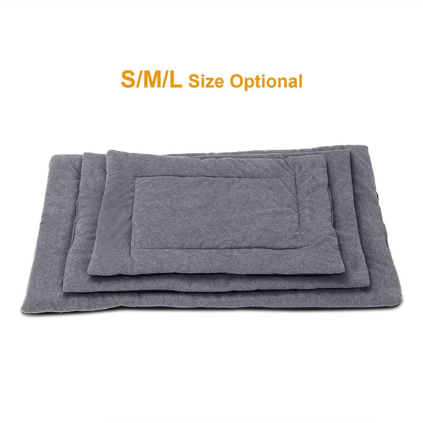 Dog Bed Mat Comfortable Fleece Reversible Pad DailySale