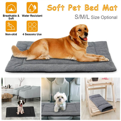 Dog Bed Mat Comfortable Fleece Reversible Pad DailySale