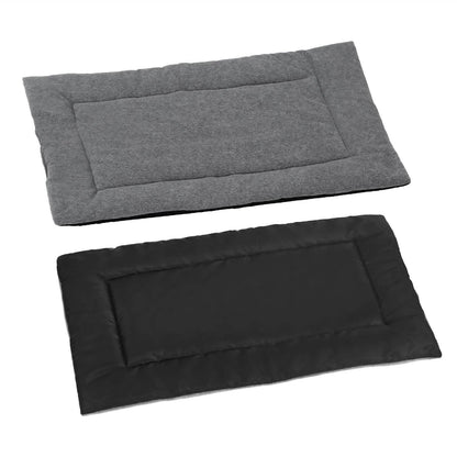 Dog Bed Mat Comfortable Fleece Reversible Pad DailySale