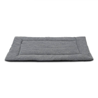 Dog Bed Mat Comfortable Fleece Reversible Pad DailySale