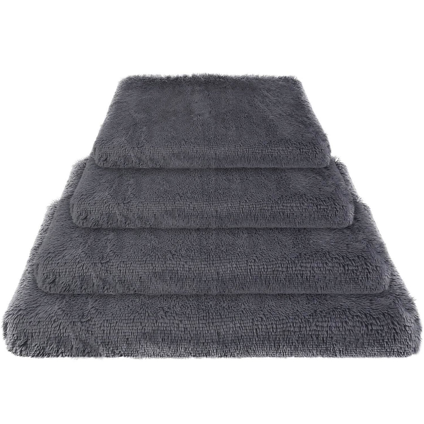 Dog Bed Soft Plush Cushion Cozy Warm Pet Crate Mat Dog Carpet DailySale