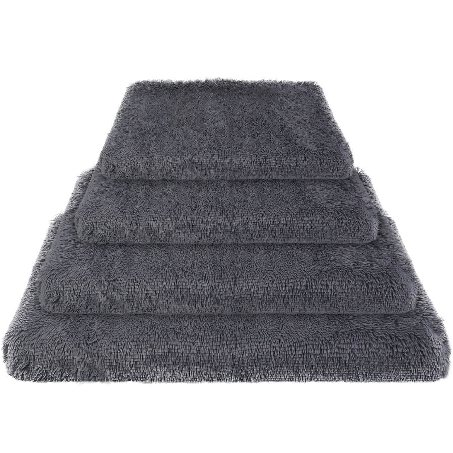 Dog Bed Soft Plush Cushion Cozy Warm Pet Crate Mat Dog Carpet DailySale
