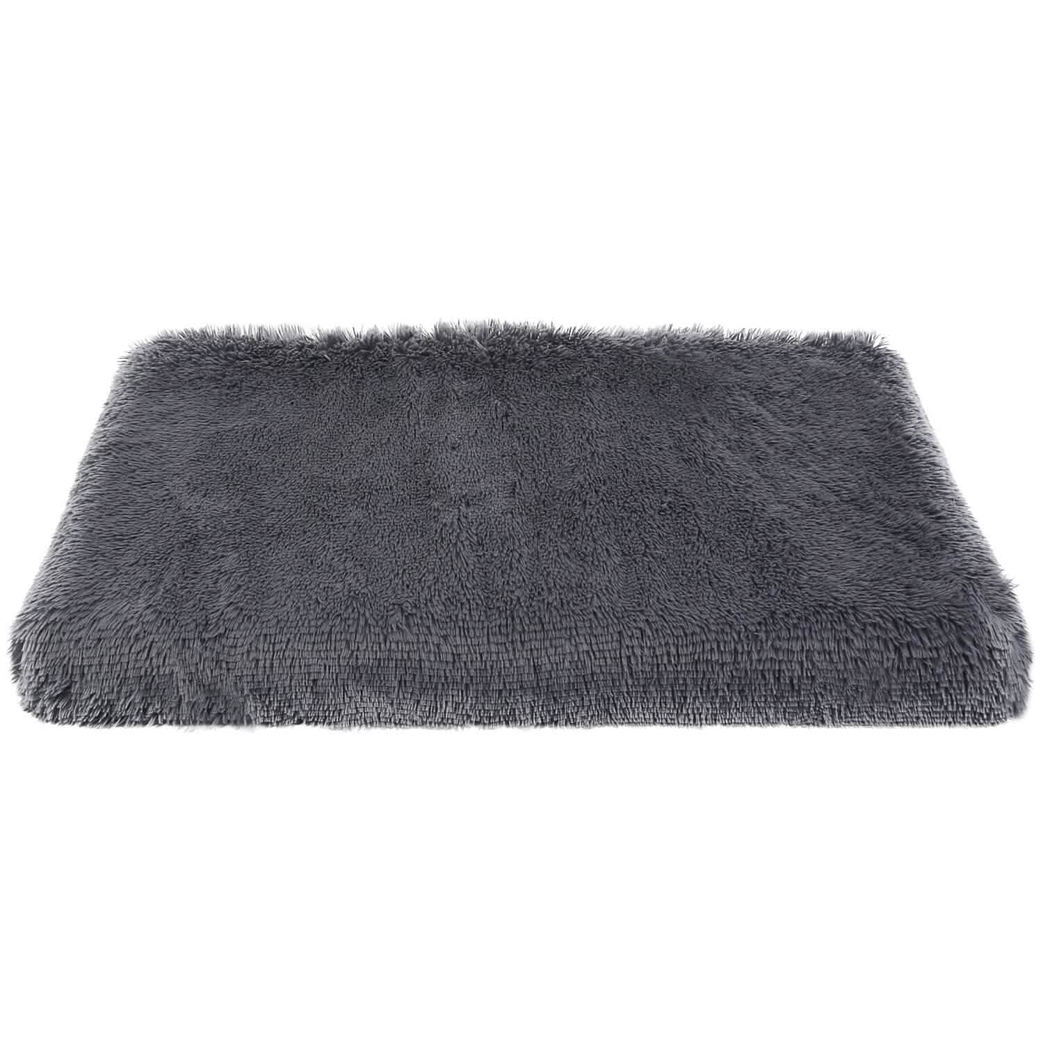 Dog Bed Soft Plush Cushion Cozy Warm Pet Crate Mat Dog Carpet DailySale