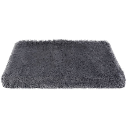 Dog Bed Soft Plush Cushion Cozy Warm Pet Crate Mat Dog Carpet DailySale
