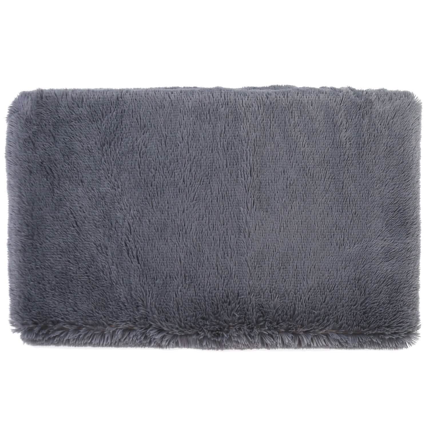 Dog Bed Soft Plush Cushion Cozy Warm Pet Crate Mat Dog Carpet DailySale