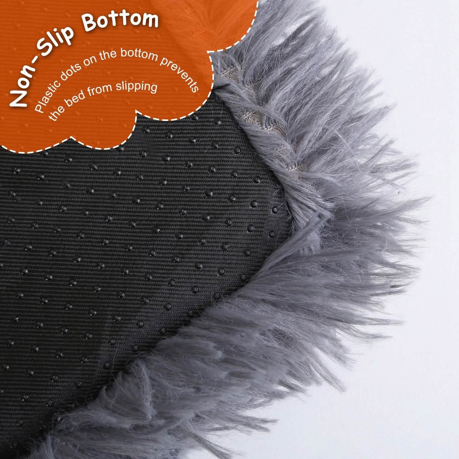 Dog Bed Soft Plush Cushion Cozy Warm Pet Crate Mat Dog Carpet DailySale