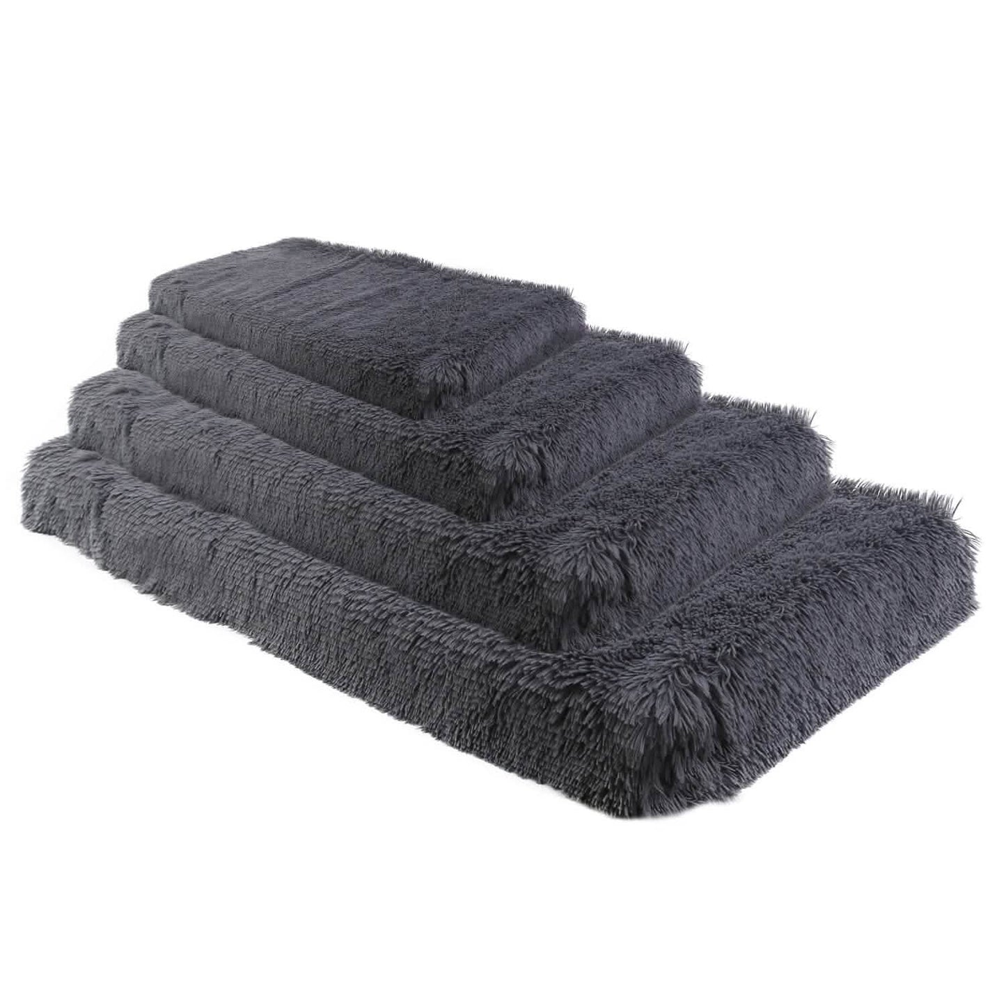 Dog Bed Soft Plush Cushion Cozy Warm Pet Crate Mat Dog Carpet DailySale