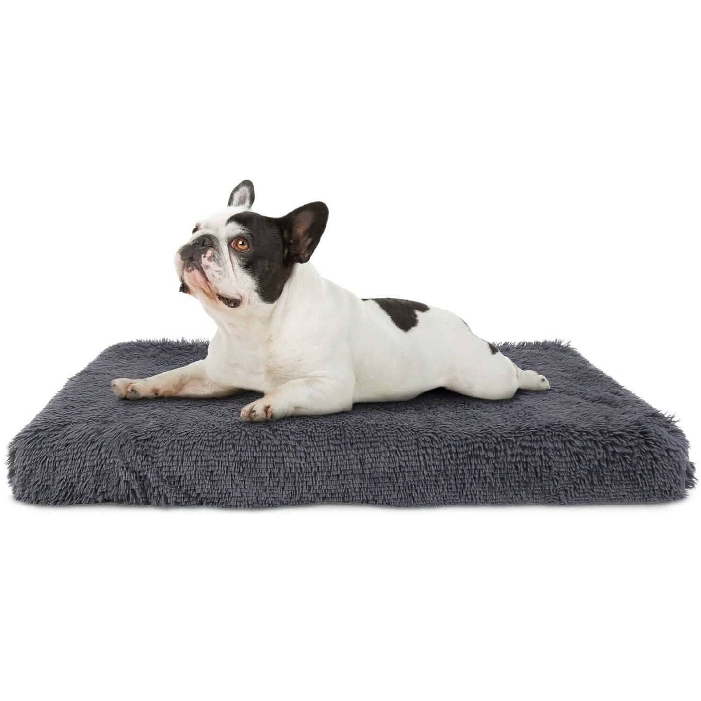 Dog Bed Soft Plush Cushion Cozy Warm Pet Crate Mat Dog Carpet DailySale