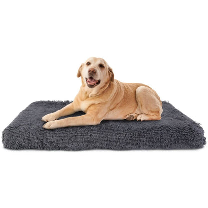 Dog Bed Soft Plush Cushion Cozy Warm Pet Crate Mat Dog Carpet DailySale