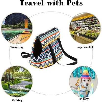 Dog Carrier Backpack Pet Travel Shoulder Backpack DailySale