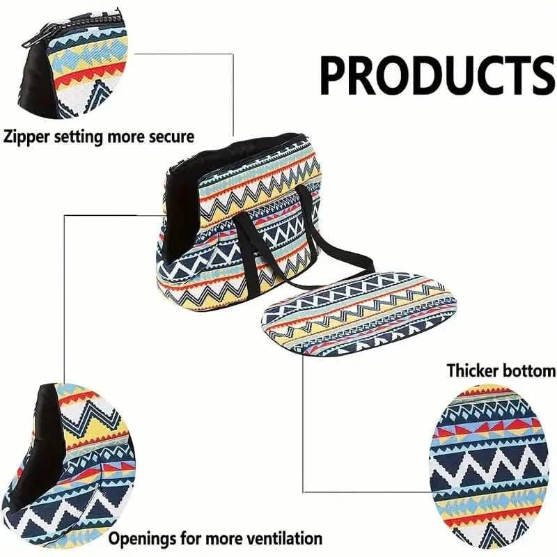 Dog Carrier Backpack Pet Travel Shoulder Backpack DailySale