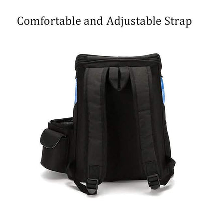 Dog Cat Pets Carrier Bag Travel Backpack DailySale