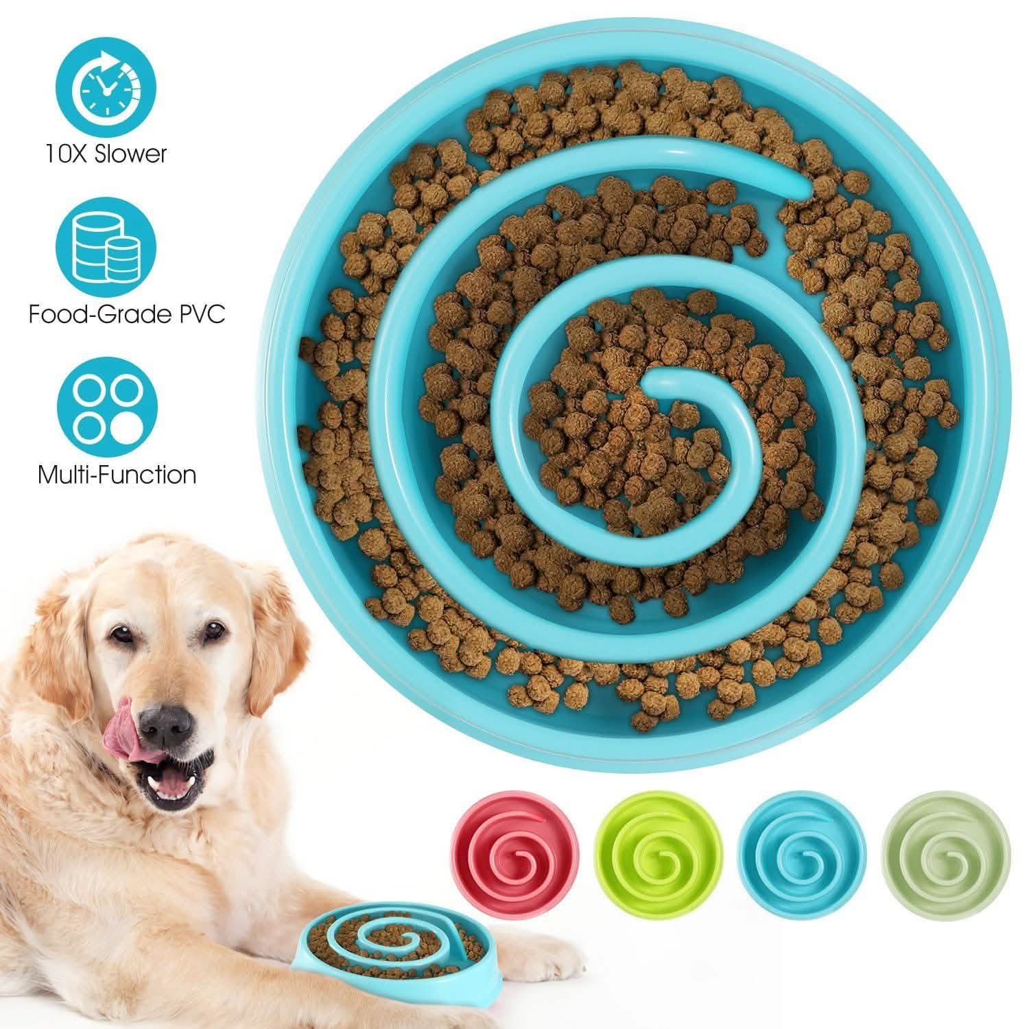 Dog Cat Slow Feeder Bowl DailySale