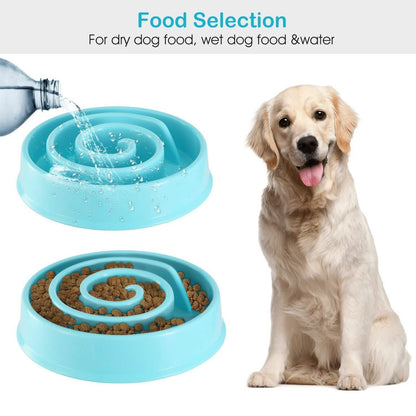 Dog Cat Slow Feeder Bowl DailySale