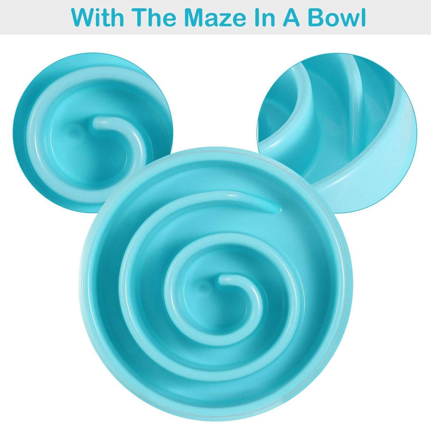 Dog Cat Slow Feeder Bowl DailySale