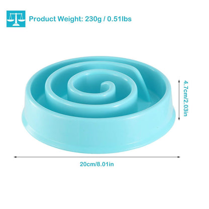 Dog Cat Slow Feeder Bowl DailySale