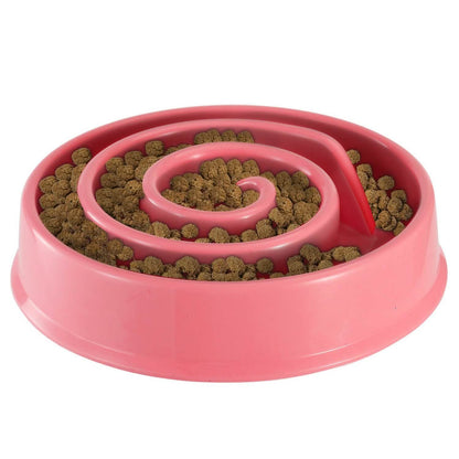 Dog Cat Slow Feeder Bowl DailySale
