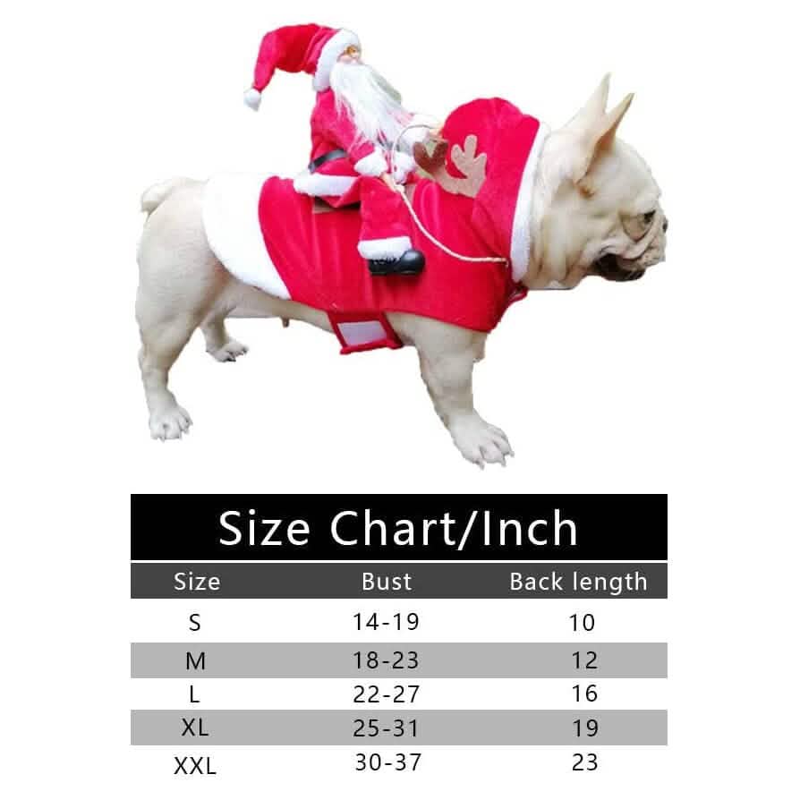 Dog Costume Christmas Pet Clothes DailySale