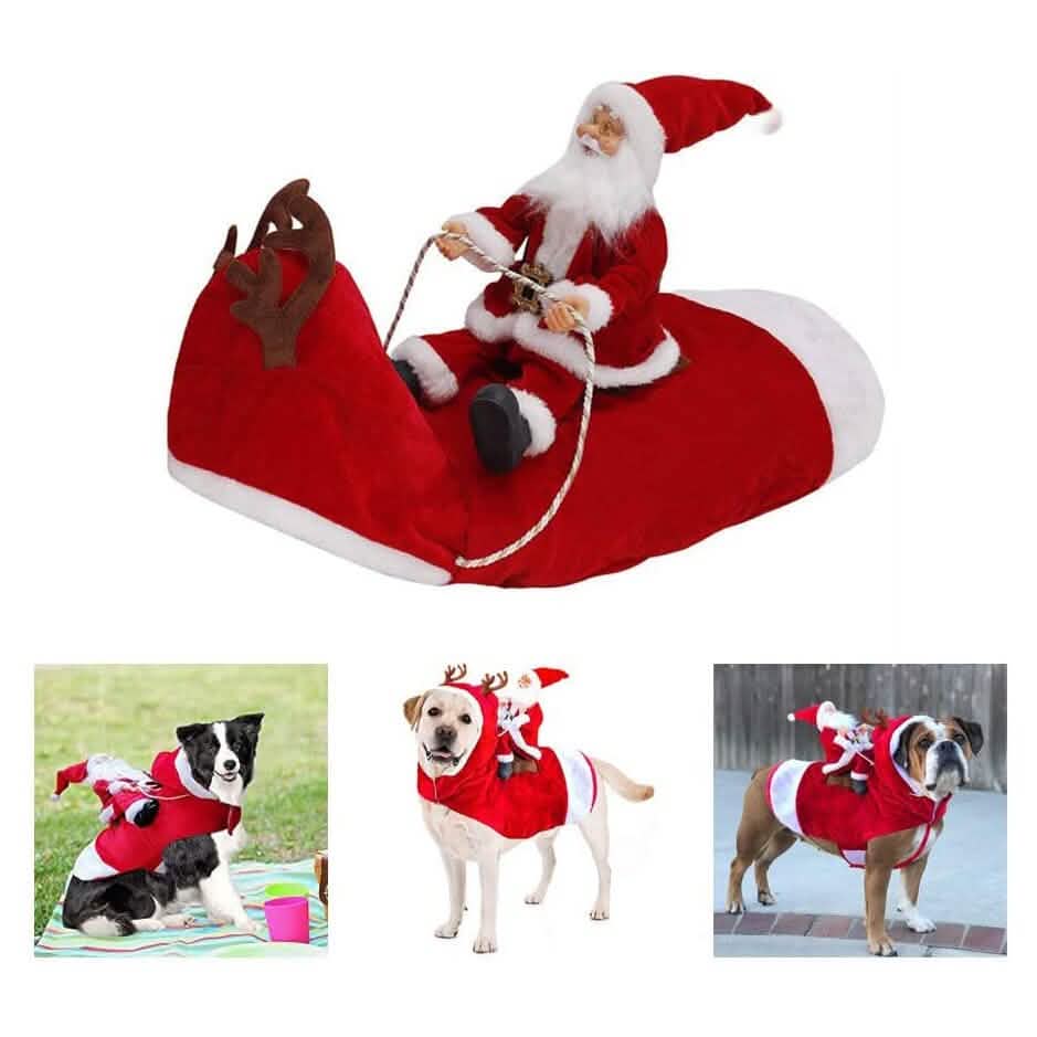 Dog Costume Christmas Pet Clothes DailySale