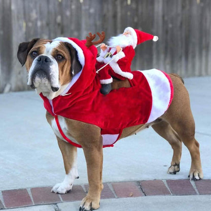 Dog Costume Christmas Pet Clothes DailySale