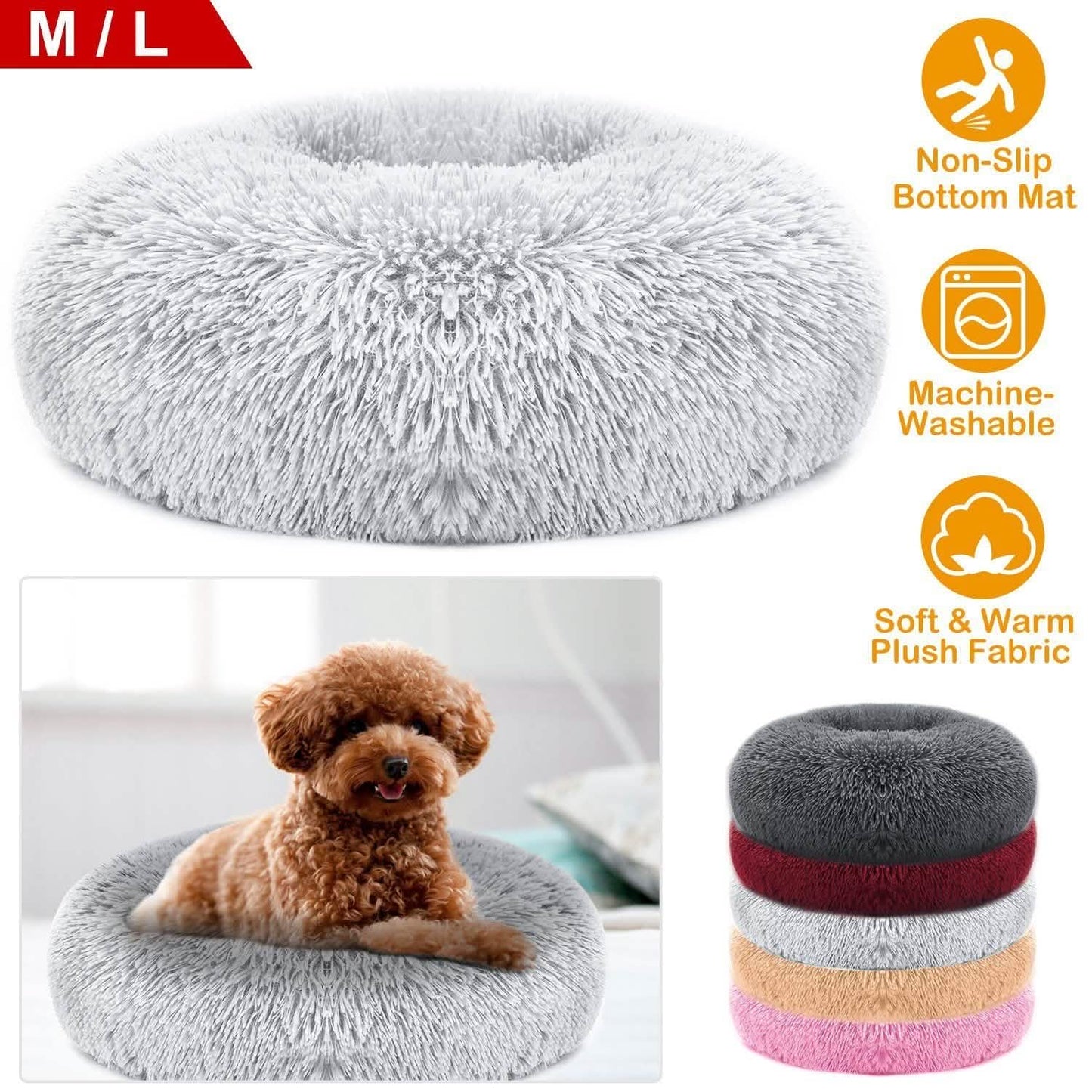 Dog Cozy Nest Sofa Bed Cushion DailySale