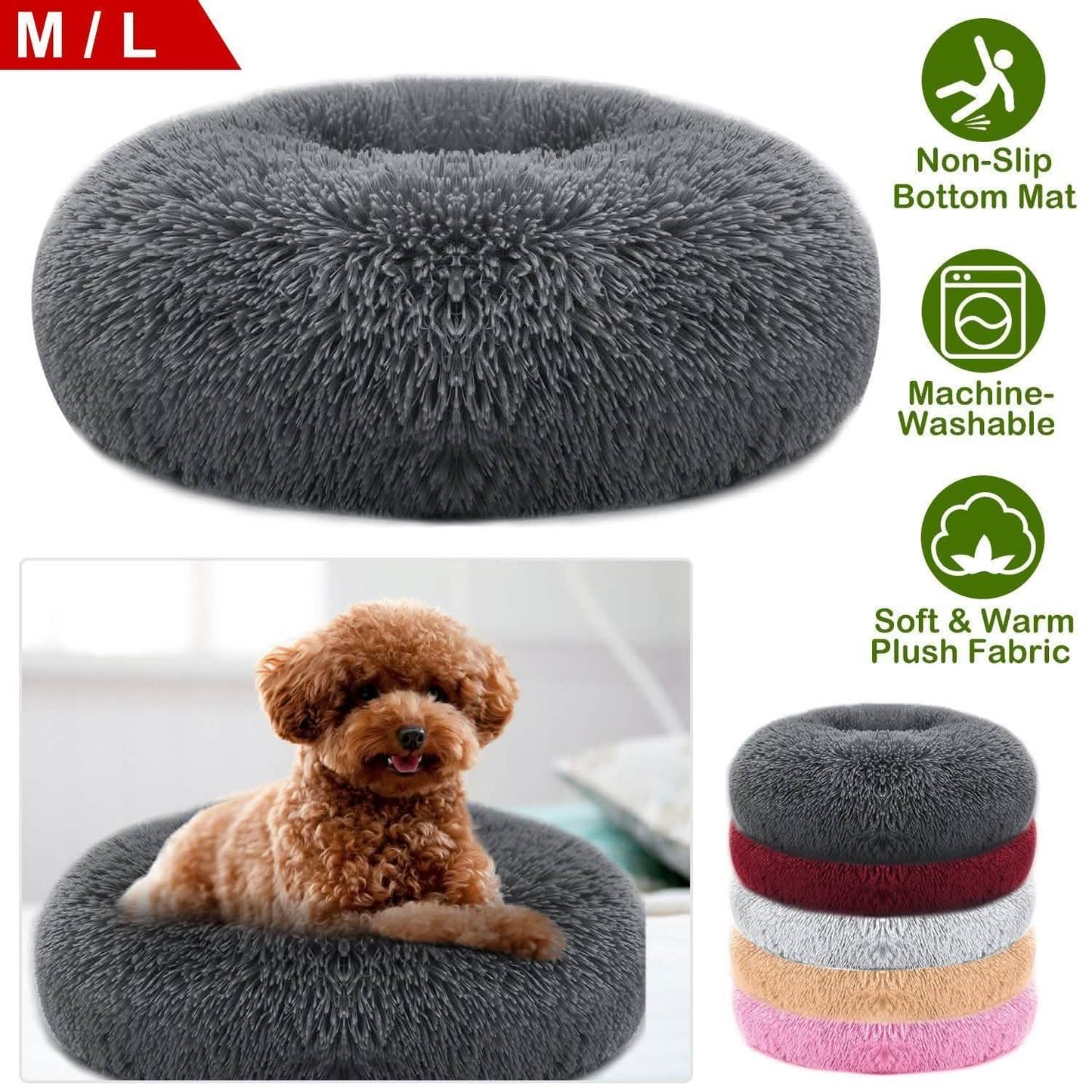 Dog Cozy Nest Sofa Bed Cushion DailySale
