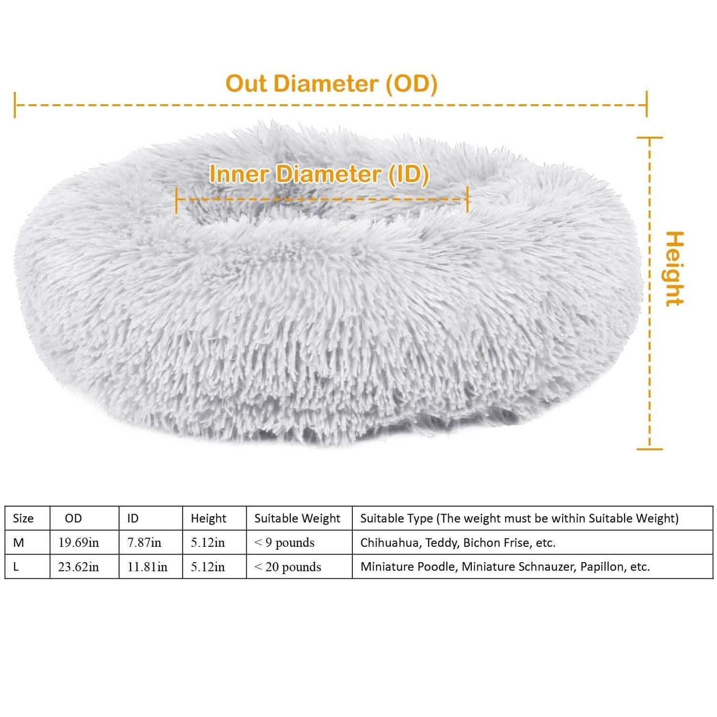 Dog Cozy Nest Sofa Bed Cushion DailySale