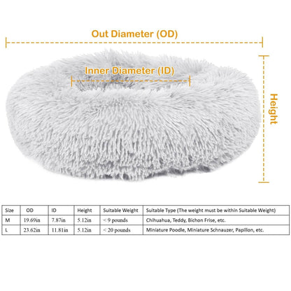 Dog Cozy Nest Sofa Bed Cushion DailySale