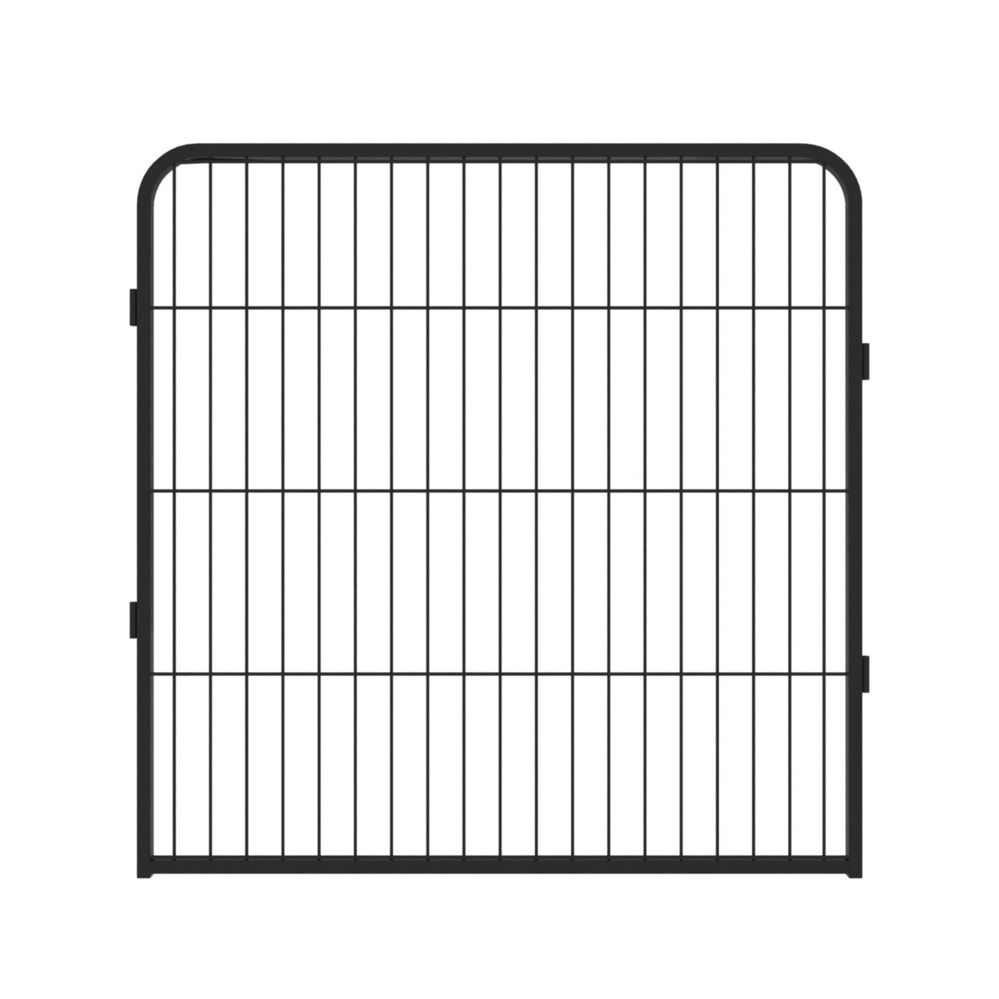 Dog Fence and Pet Playpen, Heavy Duty Foldable Metal 8 Panels Dog Pen 31.5" Height DailySale