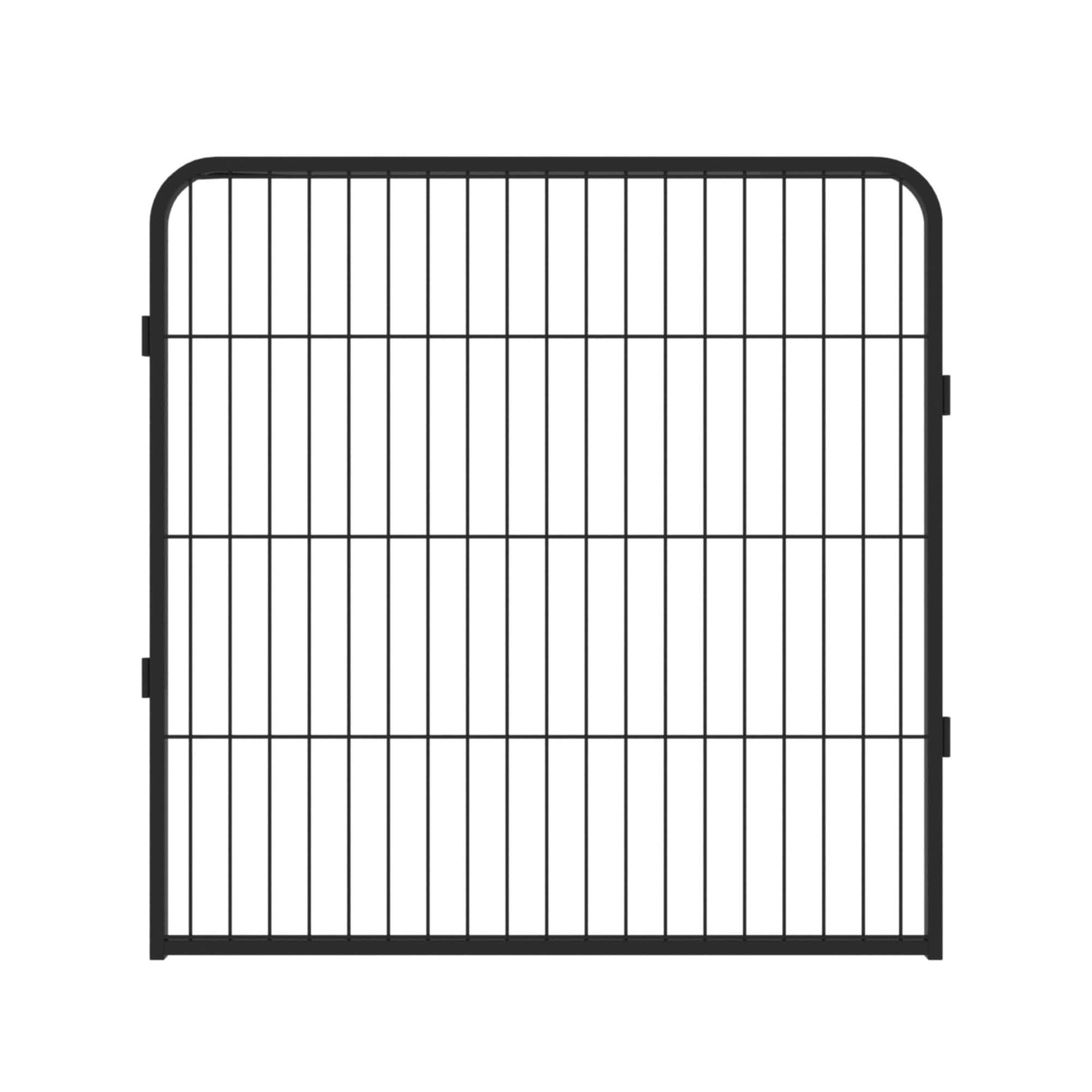 Dog Fence and Pet Playpen, Heavy Duty Foldable Metal 8 Panels Dog Pen 31.5" Height DailySale