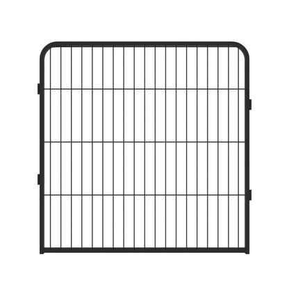 Dog Fence and Pet Playpen, Heavy Duty Foldable Metal 8 Panels Dog Pen 31.5" Height DailySale