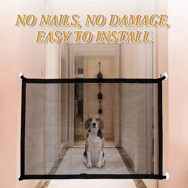 Dog Gate Clever Mesh Dog Fence DailySale