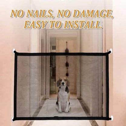 Dog Gate Clever Mesh Dog Fence DailySale