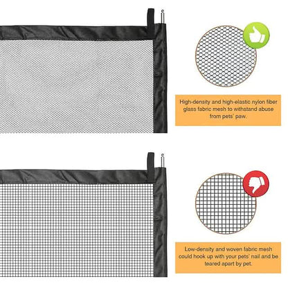 Dog Gate Clever Mesh Dog Fence DailySale