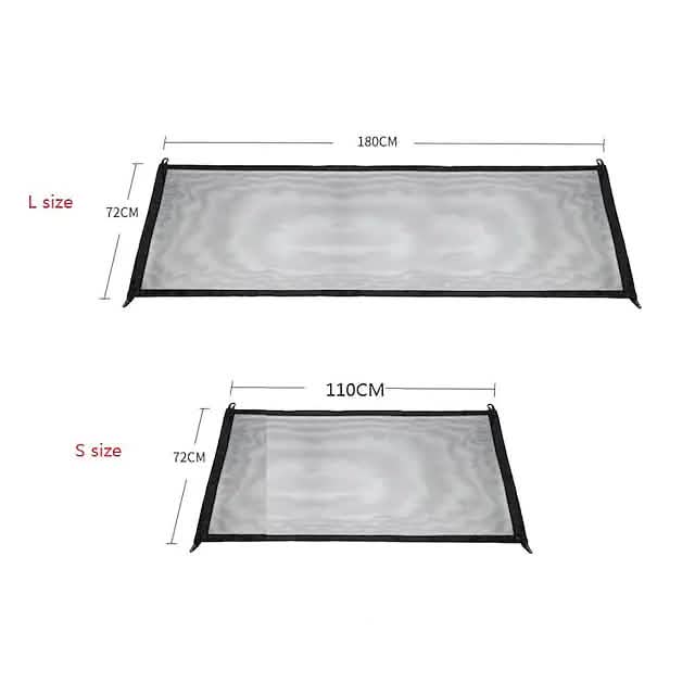 Dog Gate Clever Mesh Dog Fence DailySale
