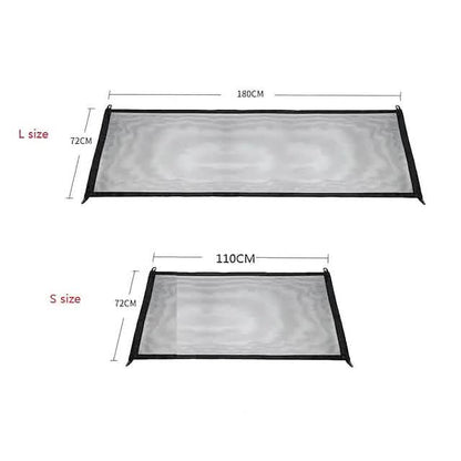 Dog Gate Clever Mesh Dog Fence DailySale
