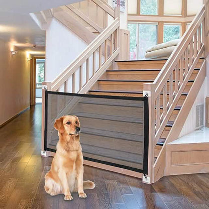 Dog Gate Clever Mesh Dog Fence DailySale