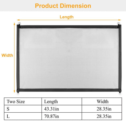 Dog Gate Pet Baby Safety Guard DailySale